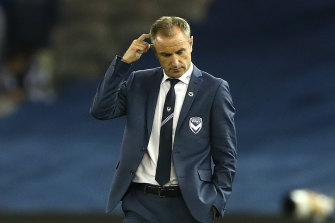 Melbourne Victory coach and former player Grant Brebner parted ways with the club after a 7-0 trouncing at the hands of their rivals.