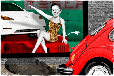 Illustration: Dionne Gain