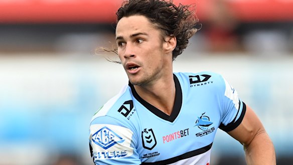 Footy geek ... Nicho Hynes