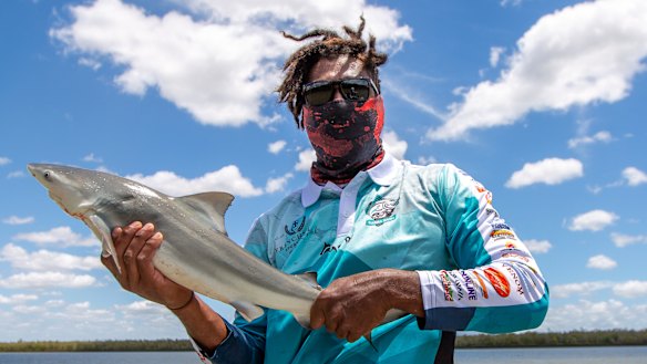 Seru Uru in Rockhampton earlier this year on the Reds to Regions tour. 