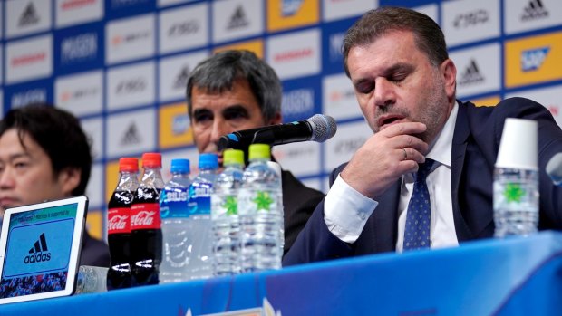 International return?: Former Socceroos coach Ange Postecoglou.