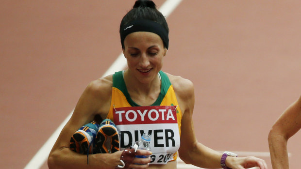 Diver racing for Australia at the 2015 athletics world championships after being turned down by Ireland.