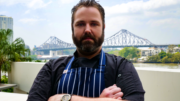 Brisbane chef Gary Keenan will showcase oysters at the Sea to the City event on Sunday for Friday's Riverside.