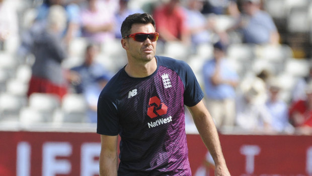 Jimmy Anderson had a wretched time in the first Test at Edgbaston and won't feature at Lord's.