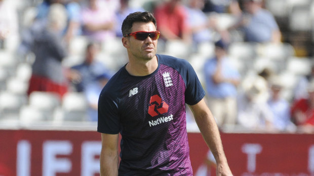 Jimmy Anderson's injury proved a major issue.