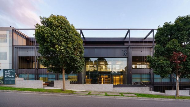 Fund manager Terraplex is selling the former Bunnings head office at 16-18 Cato Street, East Hawthorn.