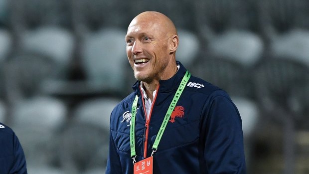 Craig Fitzgibbon will coach the Sharks in 2022.