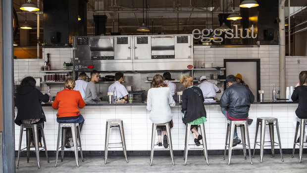 It's not without precedent: Eggslut at Los Angeles’ Grand Central Market.