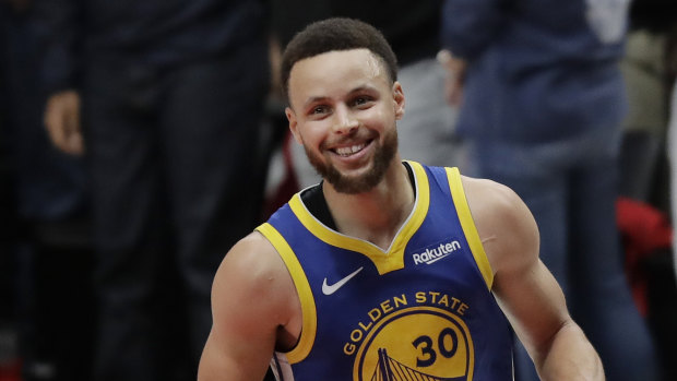 Golden State's Stephen Curry wants to play in his first Olympic Games.