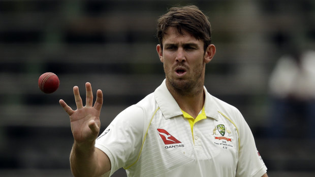 Mitch Marsh is in the selection frame for the Pakistan Test series.