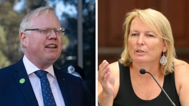 Gareth Ward and Lynda Voltz are pushing for assisted dying legislation. 