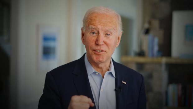 US President Joe Biden has officially launched his campaign for re-election in 2024.