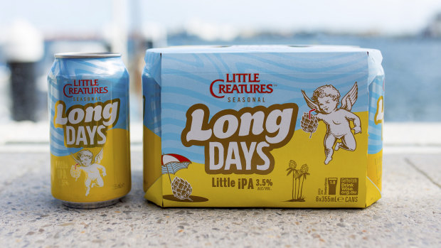 Long Days Little IPA is the latest mid-strength craft beer on the market, this one from Little Creatures. 