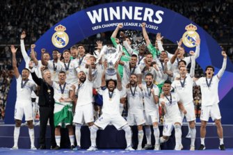Courtois brilliance, Vinicius strike gives Real Madrid 14th Champions League title