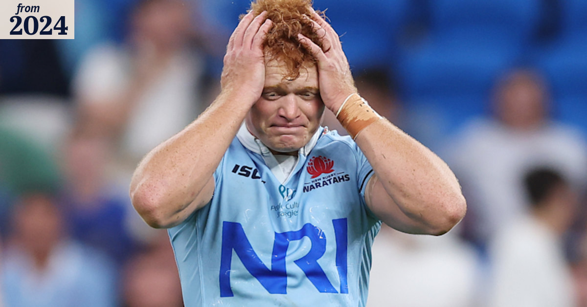 Super Rugby 2024: How NSW Waratahs’ Tane Edmed dealt with heartbreaking ...