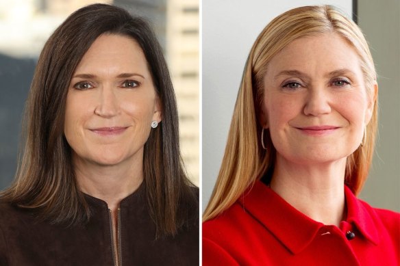 Jennifer Piepszak and Marianne Lake are leading contenders to one day lead JPMorgan. . 