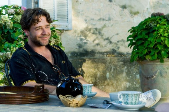 Russell Crowe’s character lived the Wine Daddy’s dream in A Good Year.