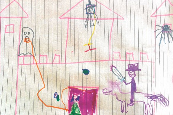“When I grow up I hope I have a nice warm house with a door and a horse.” - Jude, 5 years old.