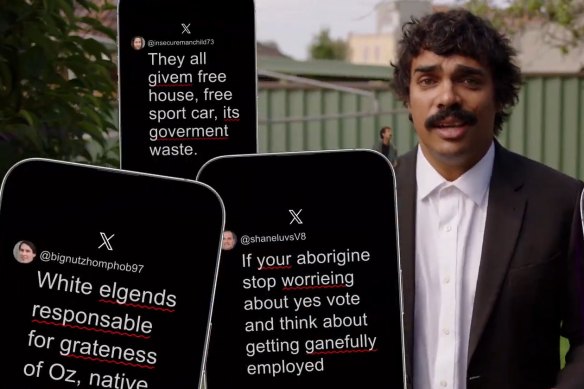 The former ABC News Breakfast presenter and Gamilaroi man is no stranger to receiving abuse online, regularly sharing screenshots on Instagram of the racist abuse he has received.
