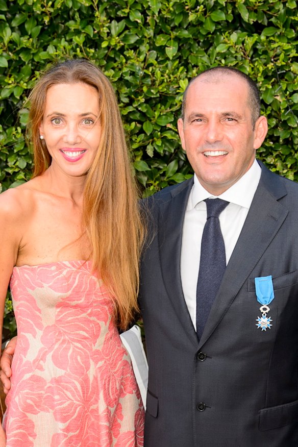 Sanchia and Guillaume Brahimi ended their high-profile marriage five years ago.