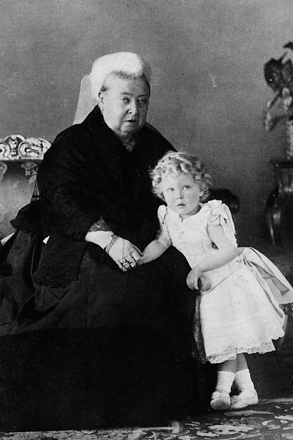 Queen Victoria had nine children.  