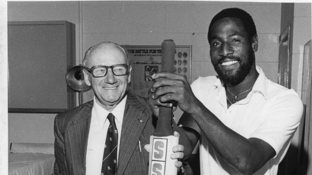 From the Archives, 1981: Bradman the greatest meets the best of the rest
