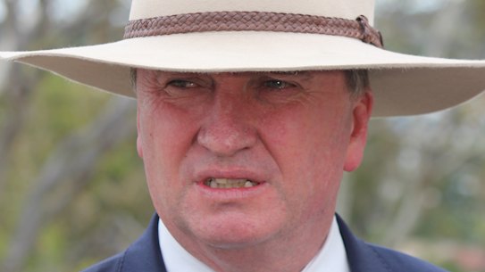 Barnaby Joyce vents to NSW Nats over abortion safe access zones bill