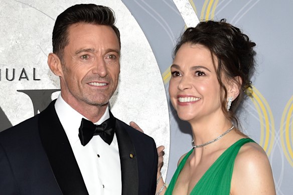 Hugh Jackman and Sutton Foster – the couple is becoming the new Bennifer.