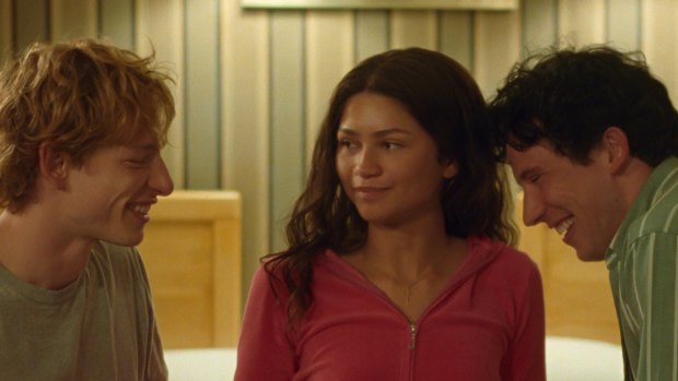 Tennis provides background noise in Zendaya’s pointless love triangle