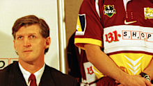 Former Broncos boss Shane Edwards.