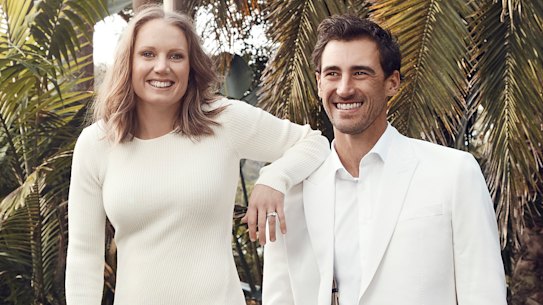 Restrictions in the WBBL hub were eased over the weekend with Cricket Australia confirming Starc will enter the village in the coming days where he will stay with Healy for about a week. 