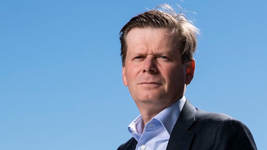 Cricket NSW chair John Knox.