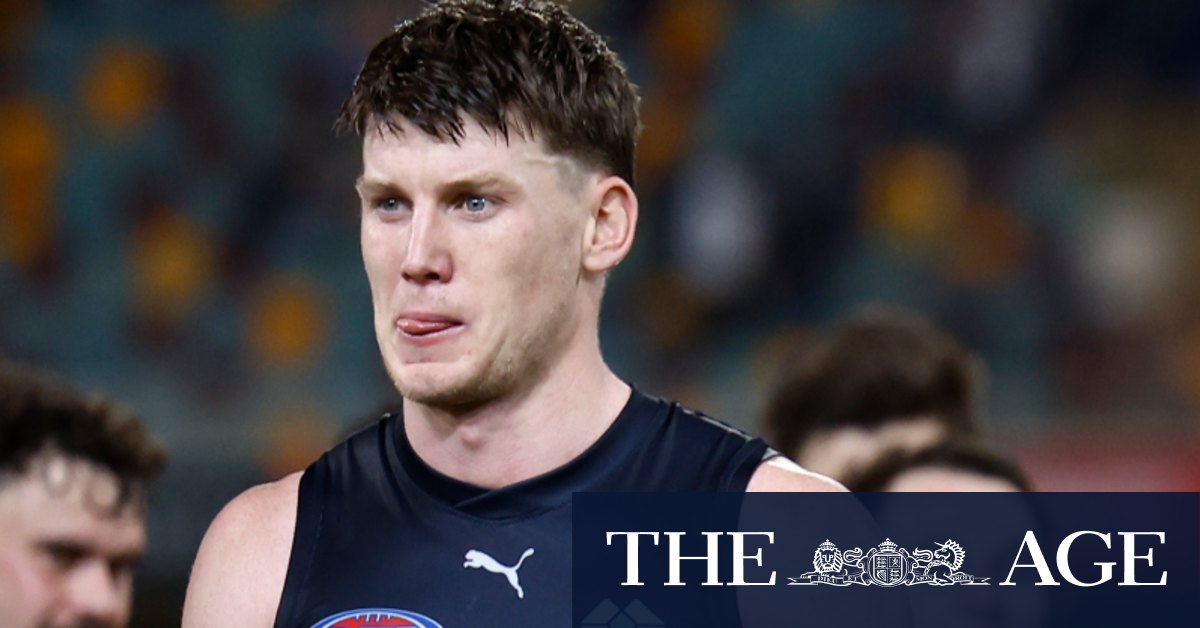 AFL 2024: Sam Docherty vows Carlton Blues will learn from ‘bizarre year ...