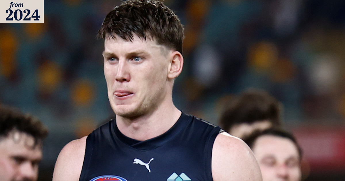 AFL 2024: Sam Docherty vows Carlton Blues will learn from ‘bizarre year ...