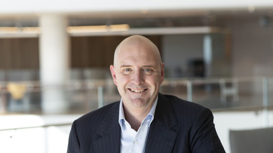 AMP Bank chief executive Sean O’Malley is confident small businesses will survive the global turmoil. 