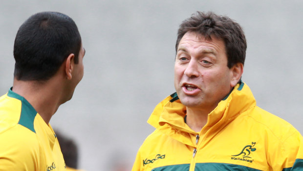 Nucifora turns his back on Wallabies to work with rival