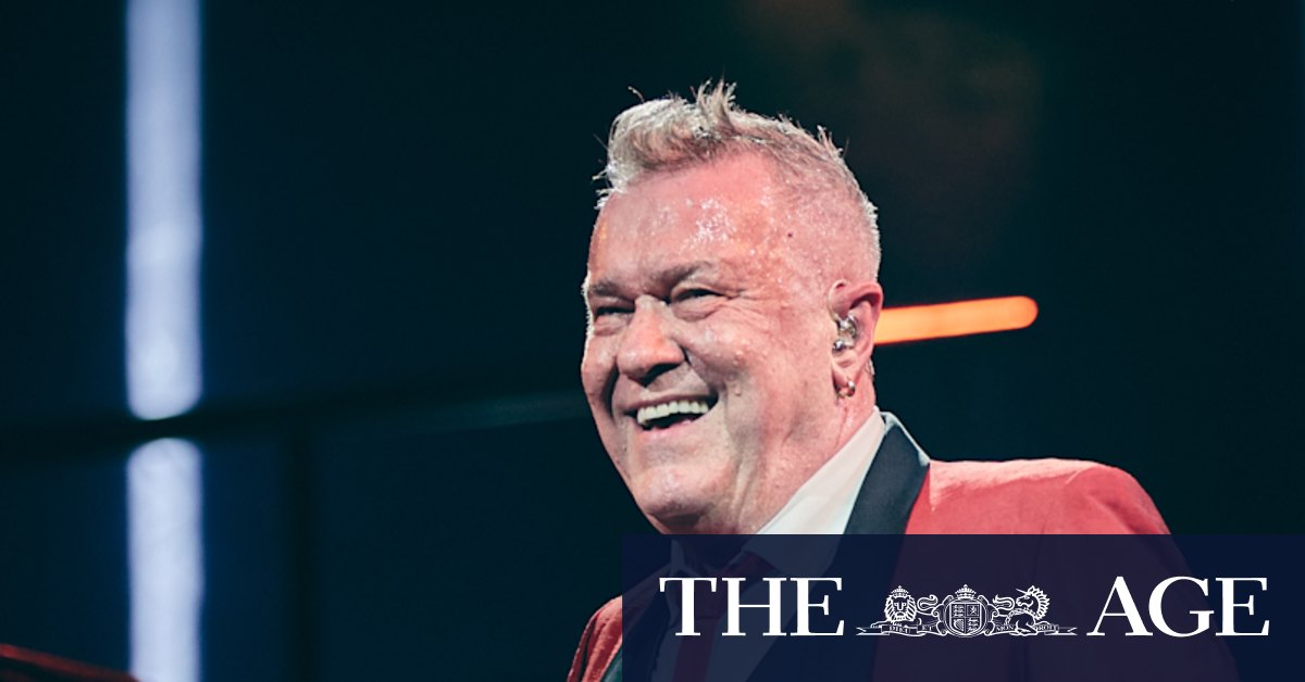 Jimmy Barnes review: Hold on, he's coming with the soul classics - Vimarsana News