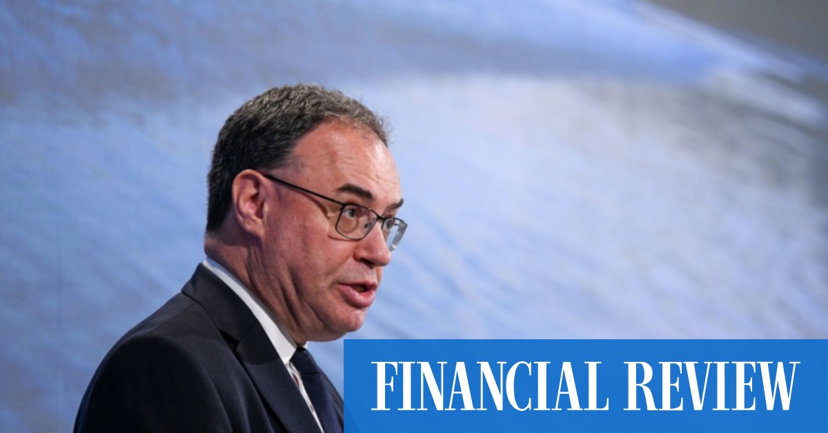 UK rate peak forecasts reset higher, recession risks too - The Australian Financial Review