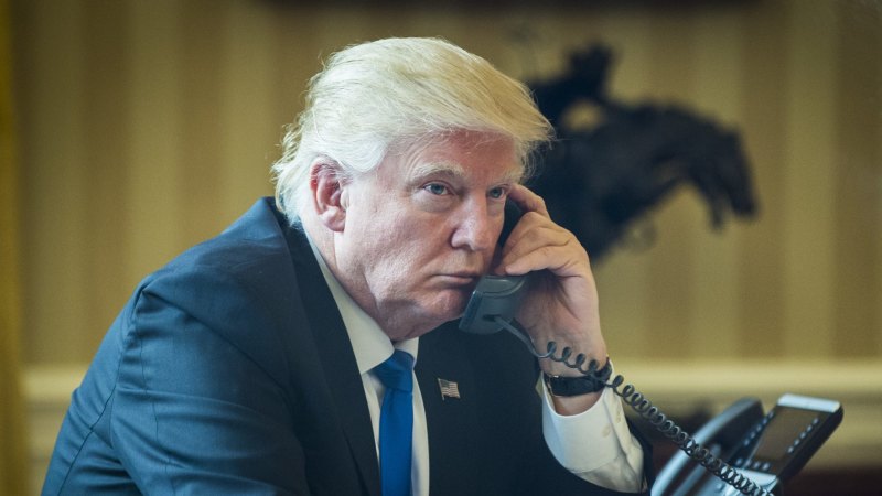 Trump says US making progress with Russia, coy on Putin talks