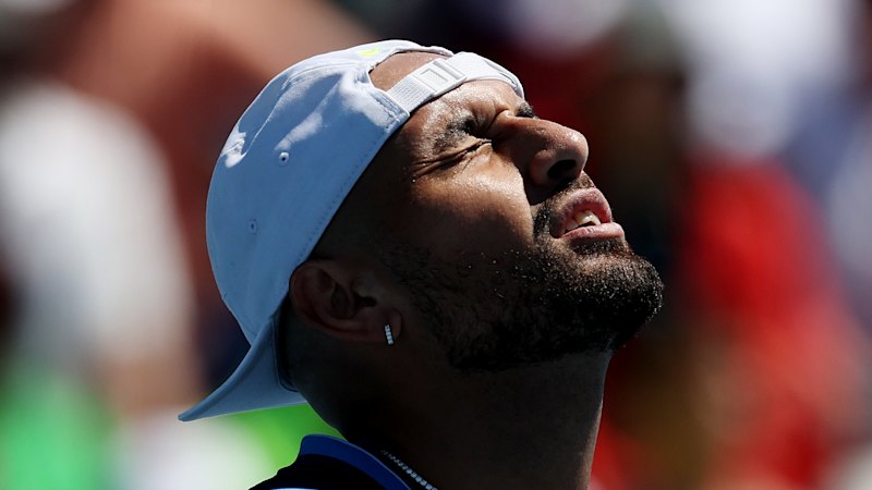 Injury reduced Nick Kyrgios to six matches in the past three years, but his Open wildcard is waiting