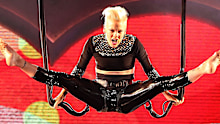Pink performs live for fans at Perth Arena on June 25, 2013 in Perth, Australia.