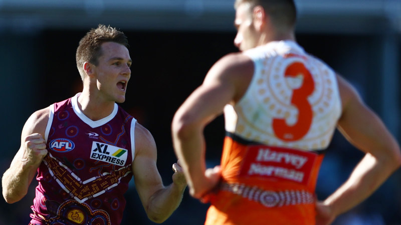 Brisbane Lions steady the ship, but GWS implored to ‘revisit our contest’
