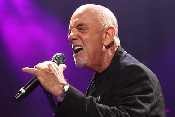 Billy Joel’s last show at Madison Square Garden.