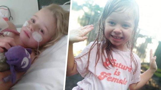 Sunny Storer is no longer the bright and energetic child she once was.