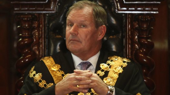Former lord mayor of Melbourne Robert Doyle.