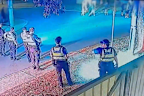 A girl has been charged with assaulting police after a Halloween house party exploded into chaos in Perth’s eastern suburbs.