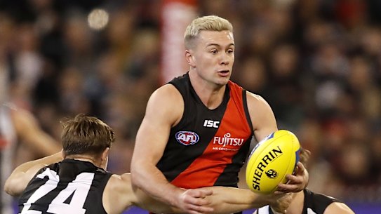 Essendon's Conor McKenna.