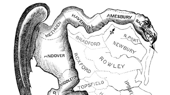 'A cancer on democracy': the battle to end gerrymandering in America