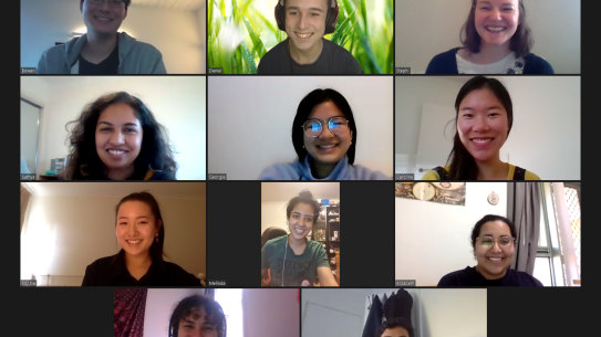 Zoom and other work-from-home IT has helped businesses continue operation through the pandemic but the Productivity Commission warns there may be a long term price to pay from the technology.