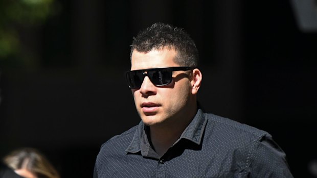 CFMEU organiser Joel Shackleton. 